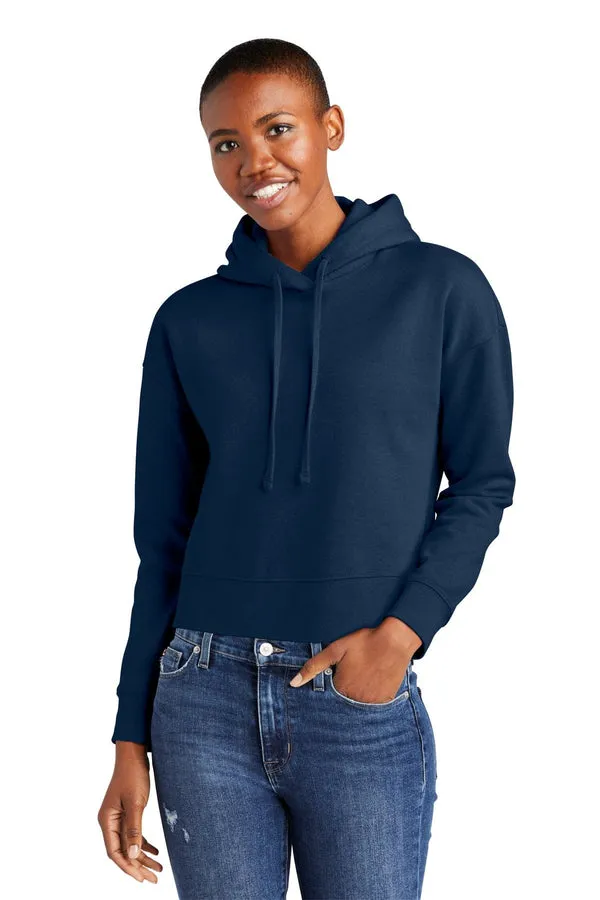 District DT6101: Women's V.I.T. Fleece Hoodie
