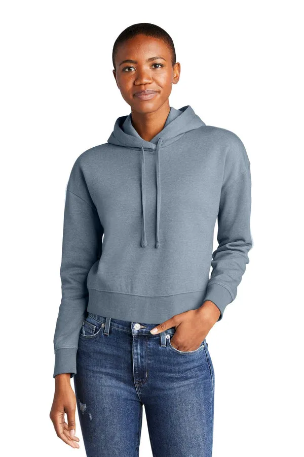 District DT6101: Women's V.I.T. Fleece Hoodie