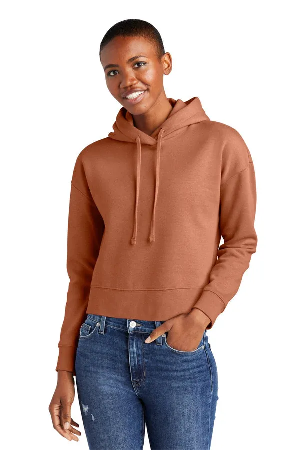 District DT6101: Women's V.I.T. Fleece Hoodie