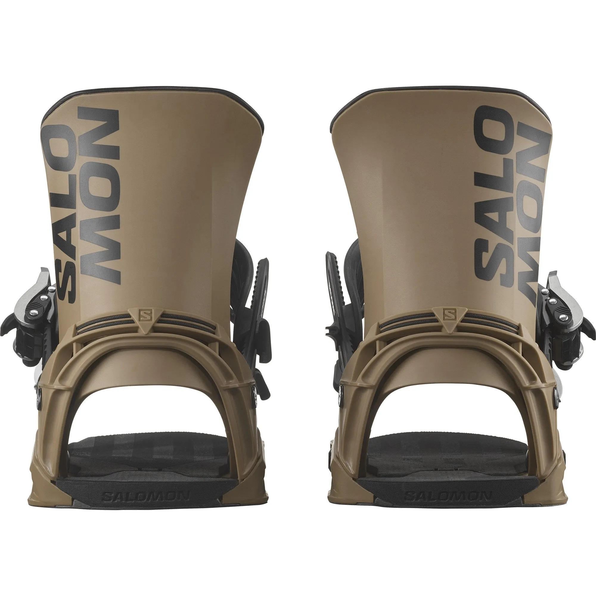 District Snowboard Bindings Brown - 2025