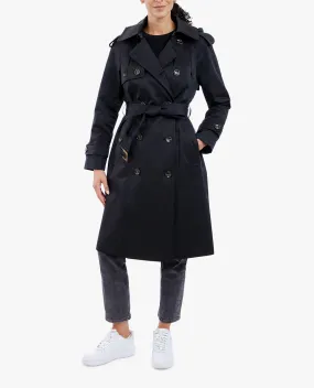 DOUBLE BREASTED RAGLAN TRENCH