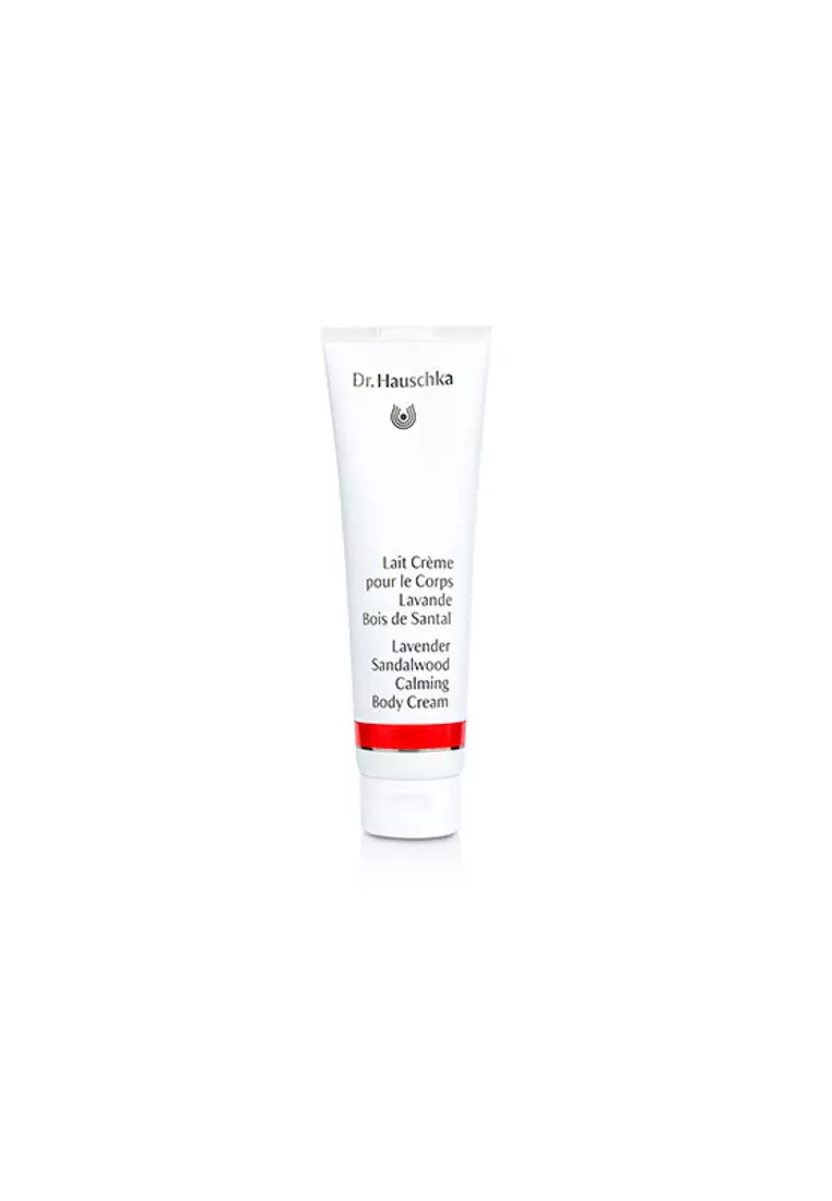 Dr. Hauschka DR. HAUSCHKA - Lavender Sandalwood Calming Body Cream - Soothes & Relaxes 145ml/4.9oz