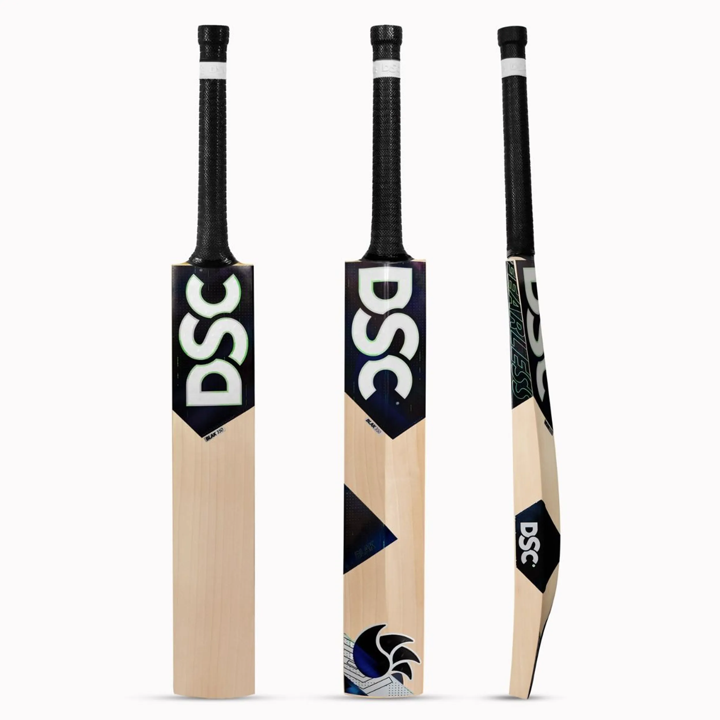 DSC BLAK 350 English Willow Cricket Bat -SH