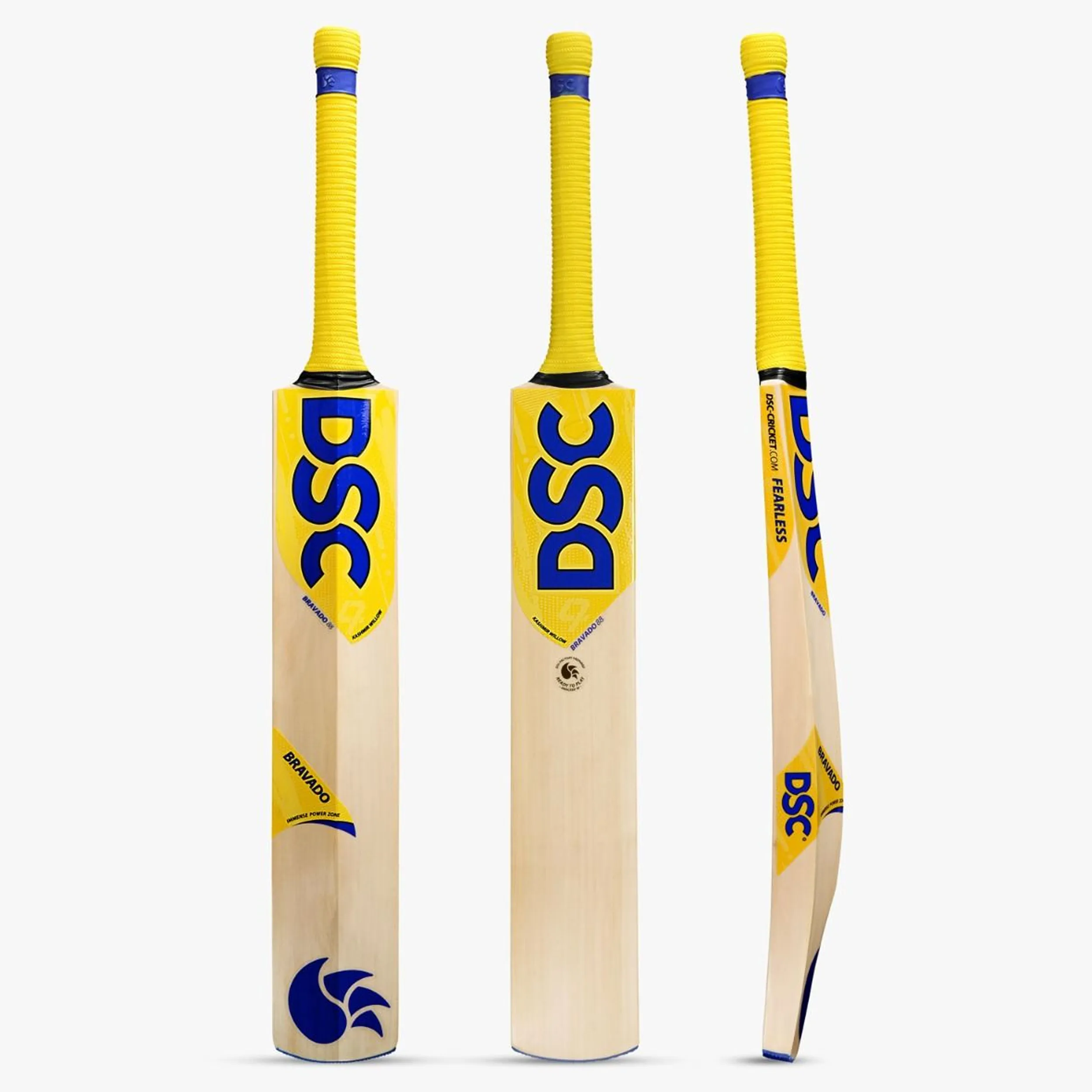 DSC Bravado 88 Kashmir Willow Cricket Bat -SH
