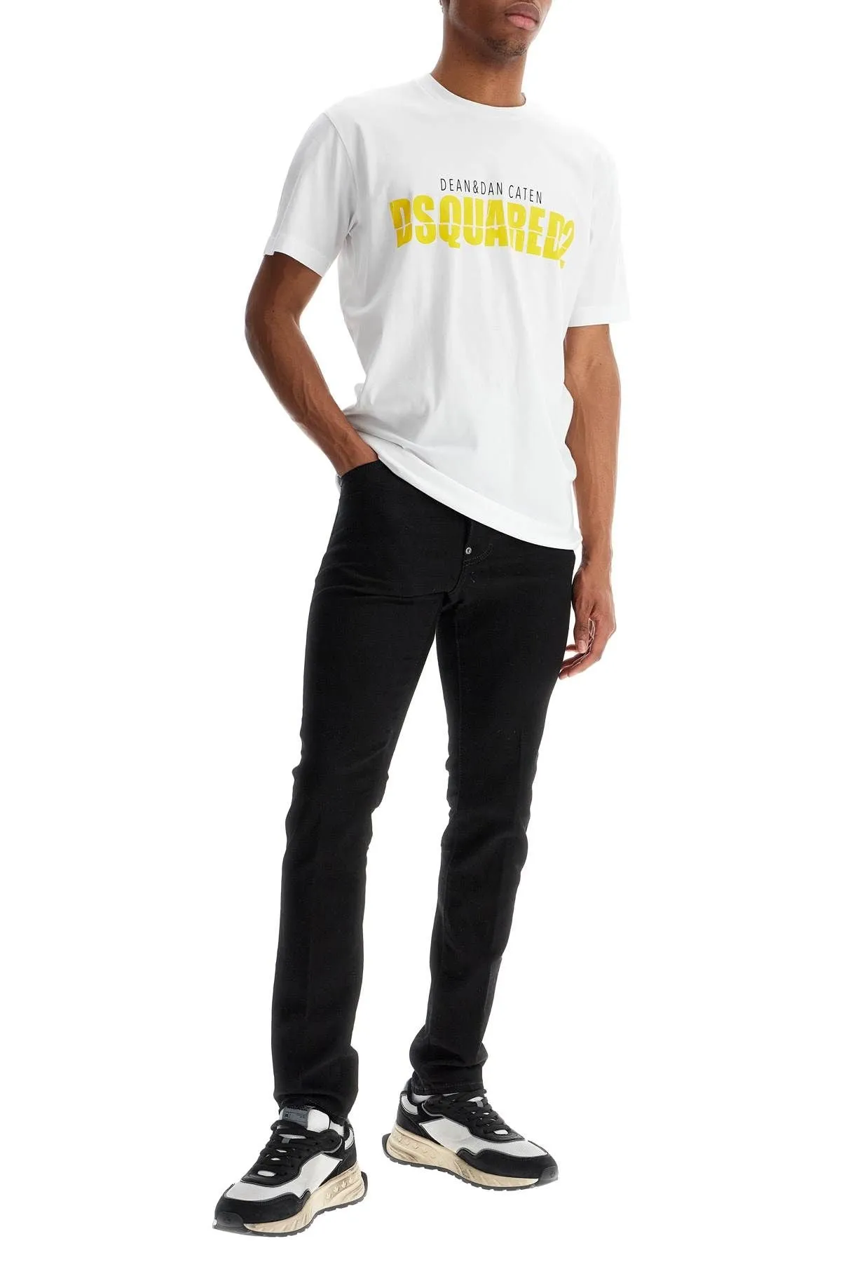 Dsquared2 Cool Guy Black Cotton Jeans