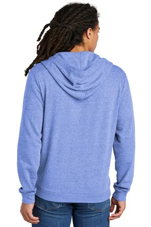 DT1302 District® Perfect Tri® Fleece Full-Zip Hoodie