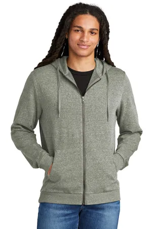 DT1302 District® Perfect Tri® Fleece Full-Zip Hoodie