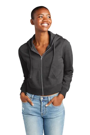 DT6103 District® Women’s V.I.T.™ Fleece Full-Zip Hoodie
