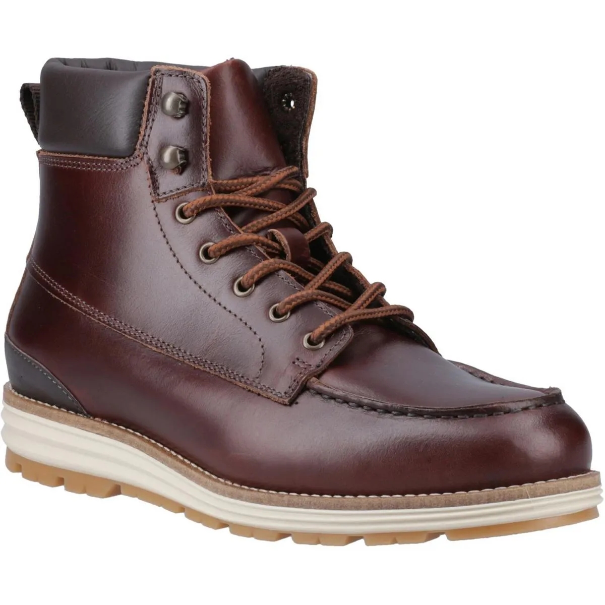 Dune Cillian Boots Dark Brown