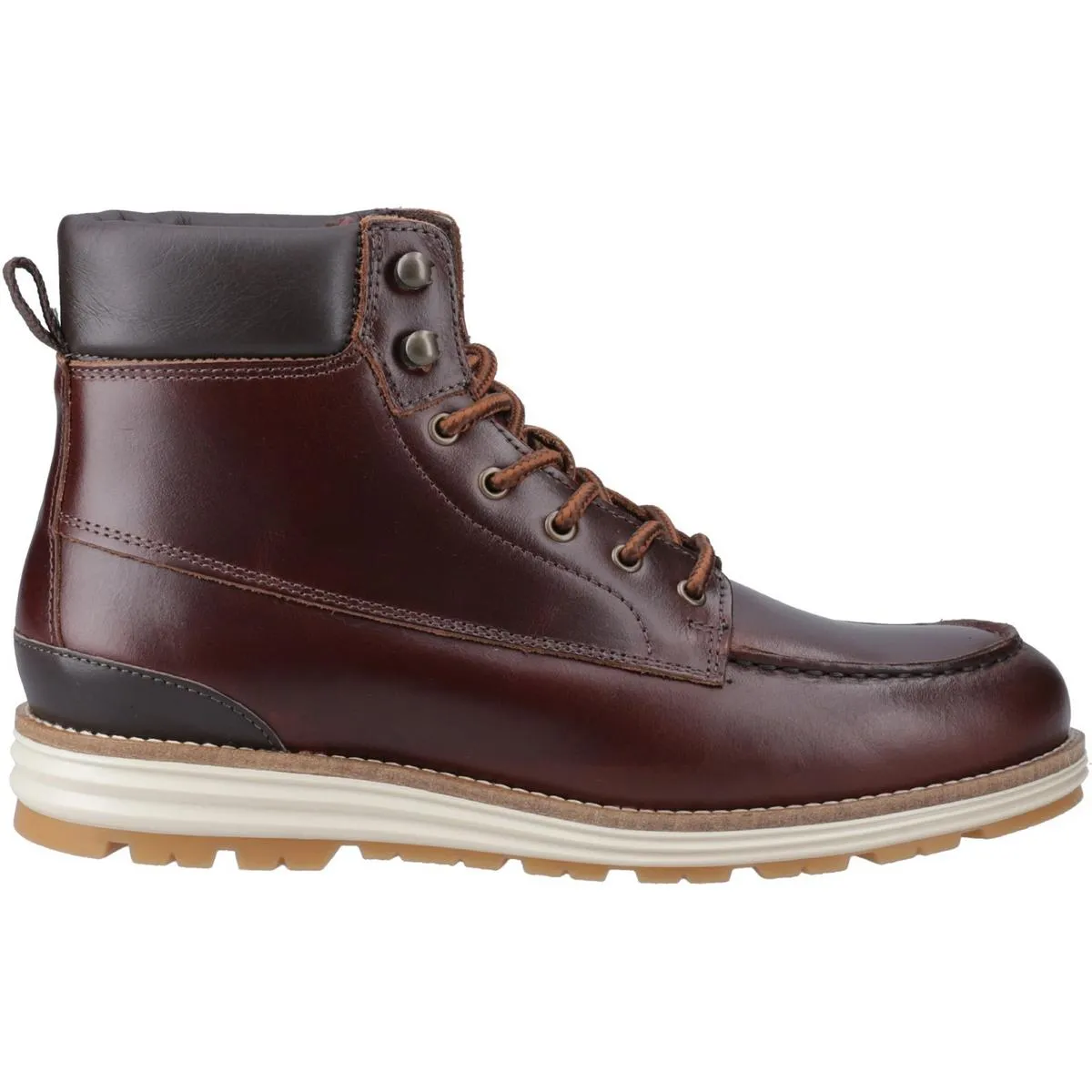 Dune Cillian Boots Dark Brown