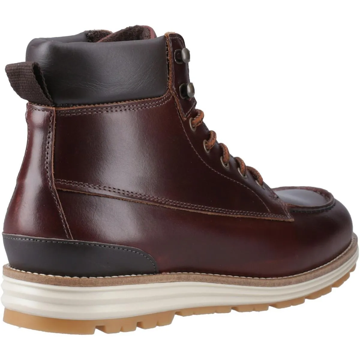 Dune Cillian Boots Dark Brown