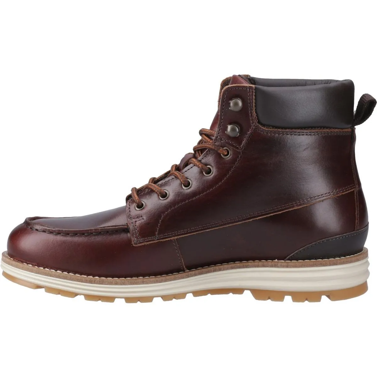 Dune Cillian Boots Dark Brown