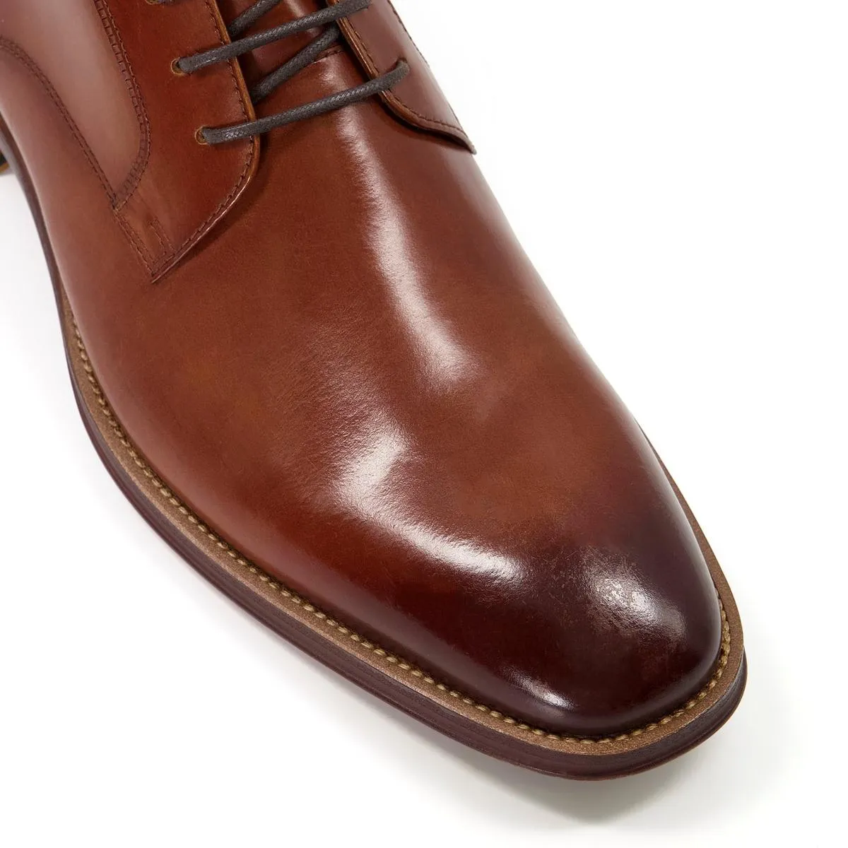 Dune Mall Chukka Boots Brown