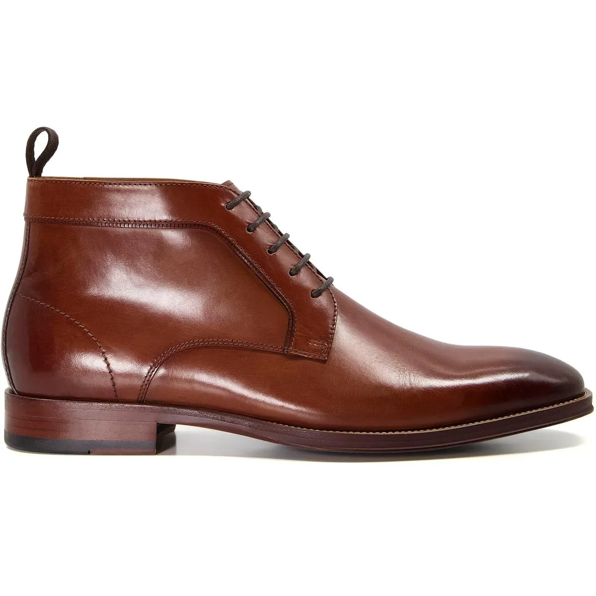 Dune Mall Chukka Boots Brown