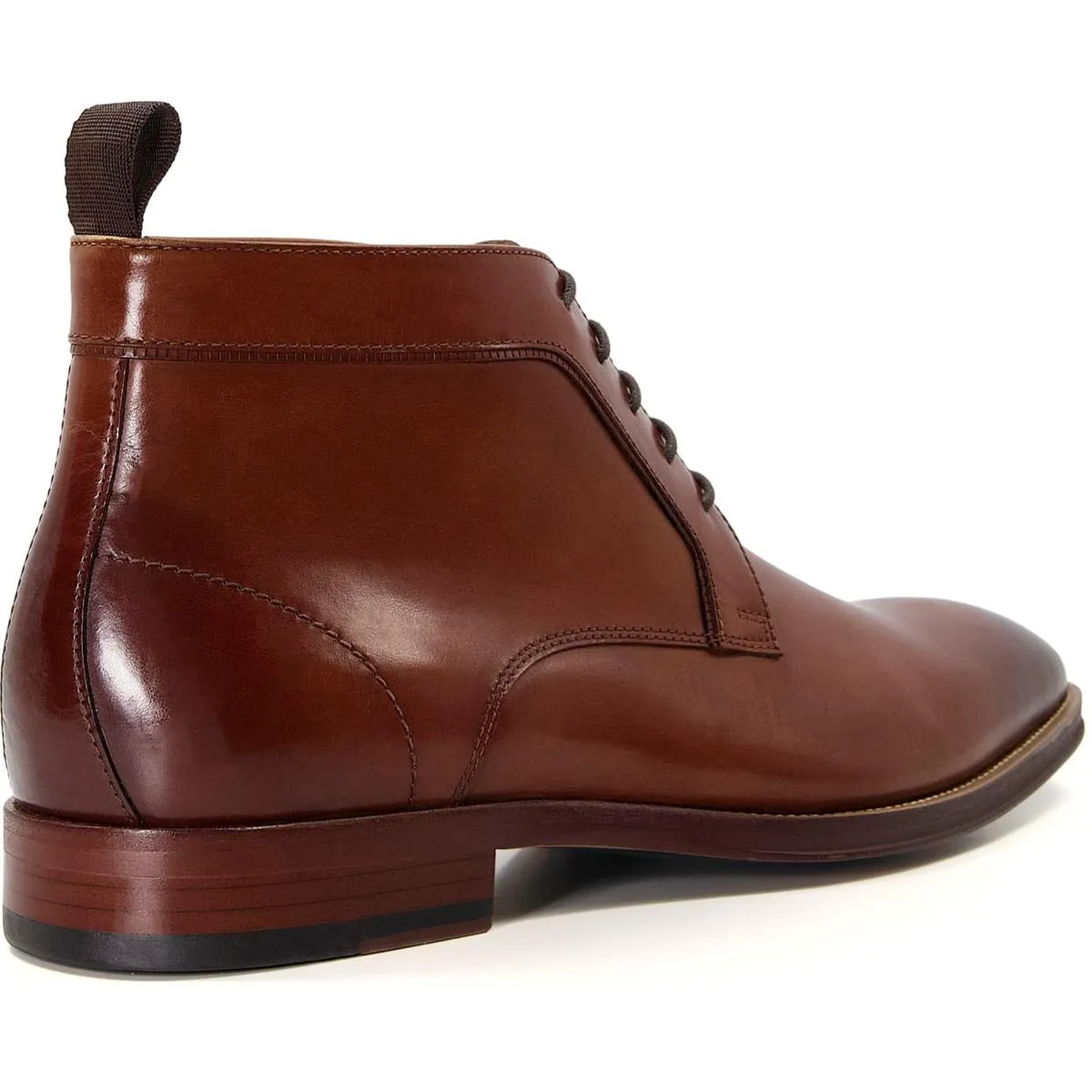 Dune Mall Chukka Boots Brown