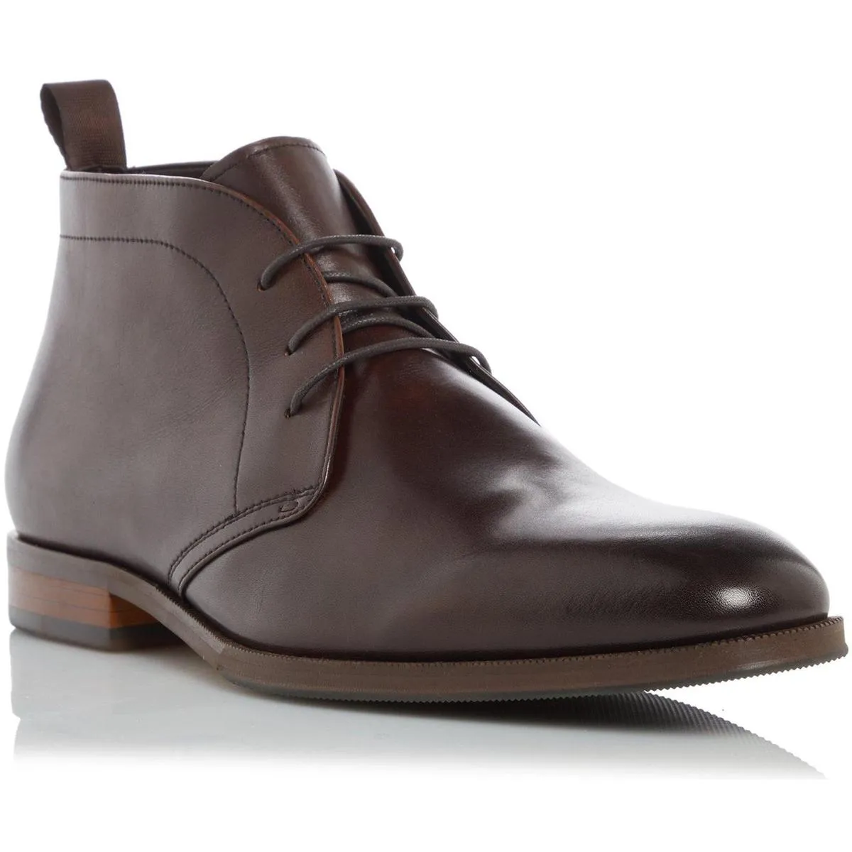 Dune Marvinn Lace Up Boots Brown