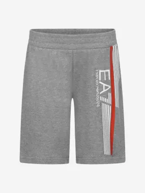 EA7 Emporio Armani Boys Shorts - Cotton Bermuda Shorts