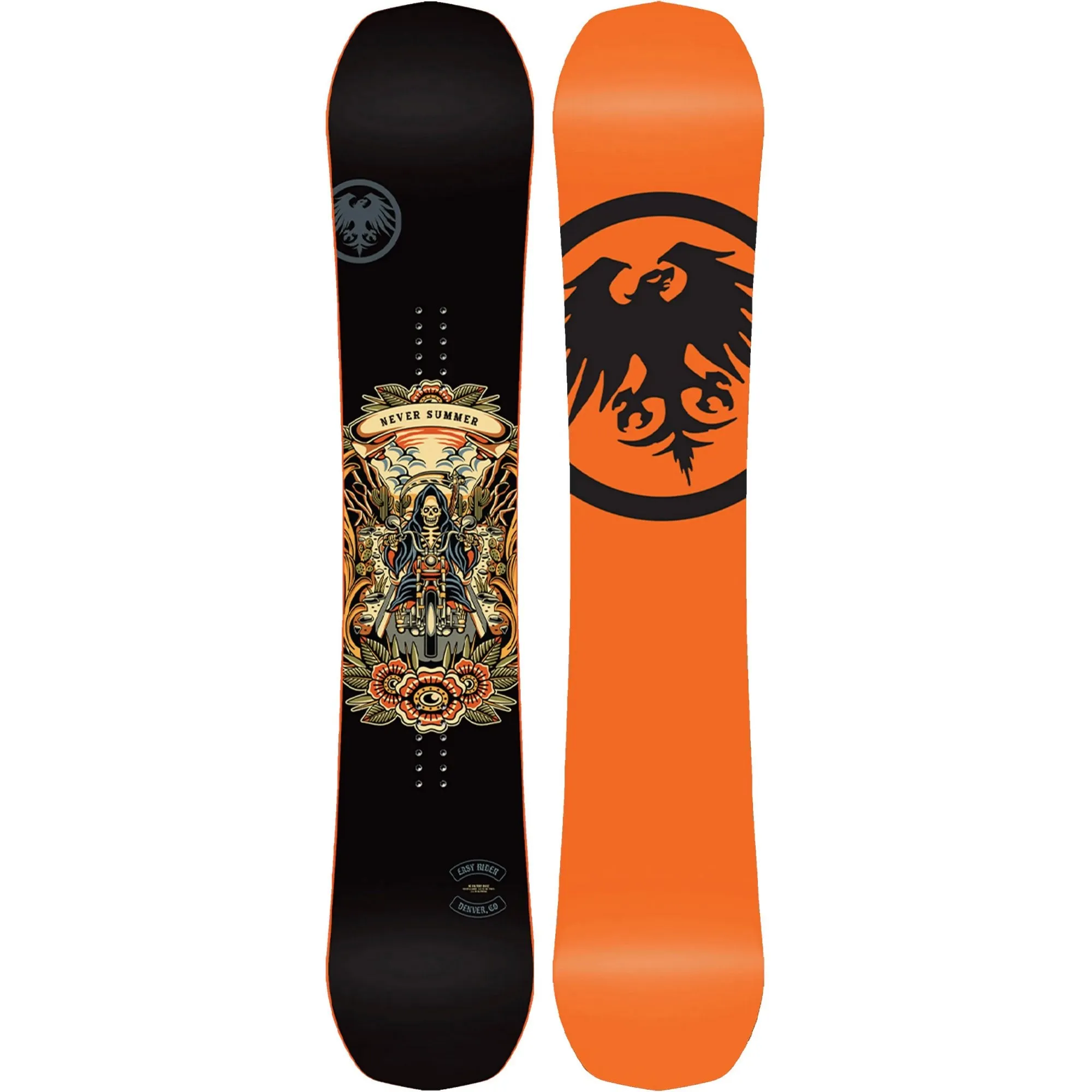 Easy Rider Snowboard 2025