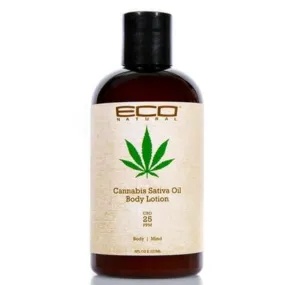 Eco Natural Cannab Sativa Oil Lotion Corporelle 237 ml