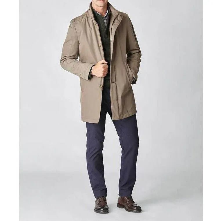 Ecru Trench Coat