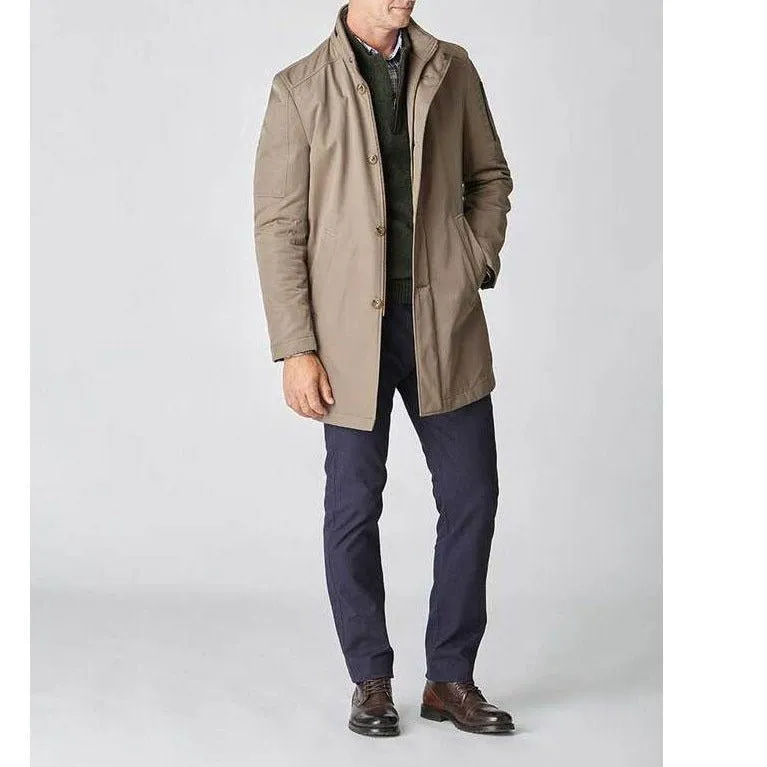 Ecru Trench Coat