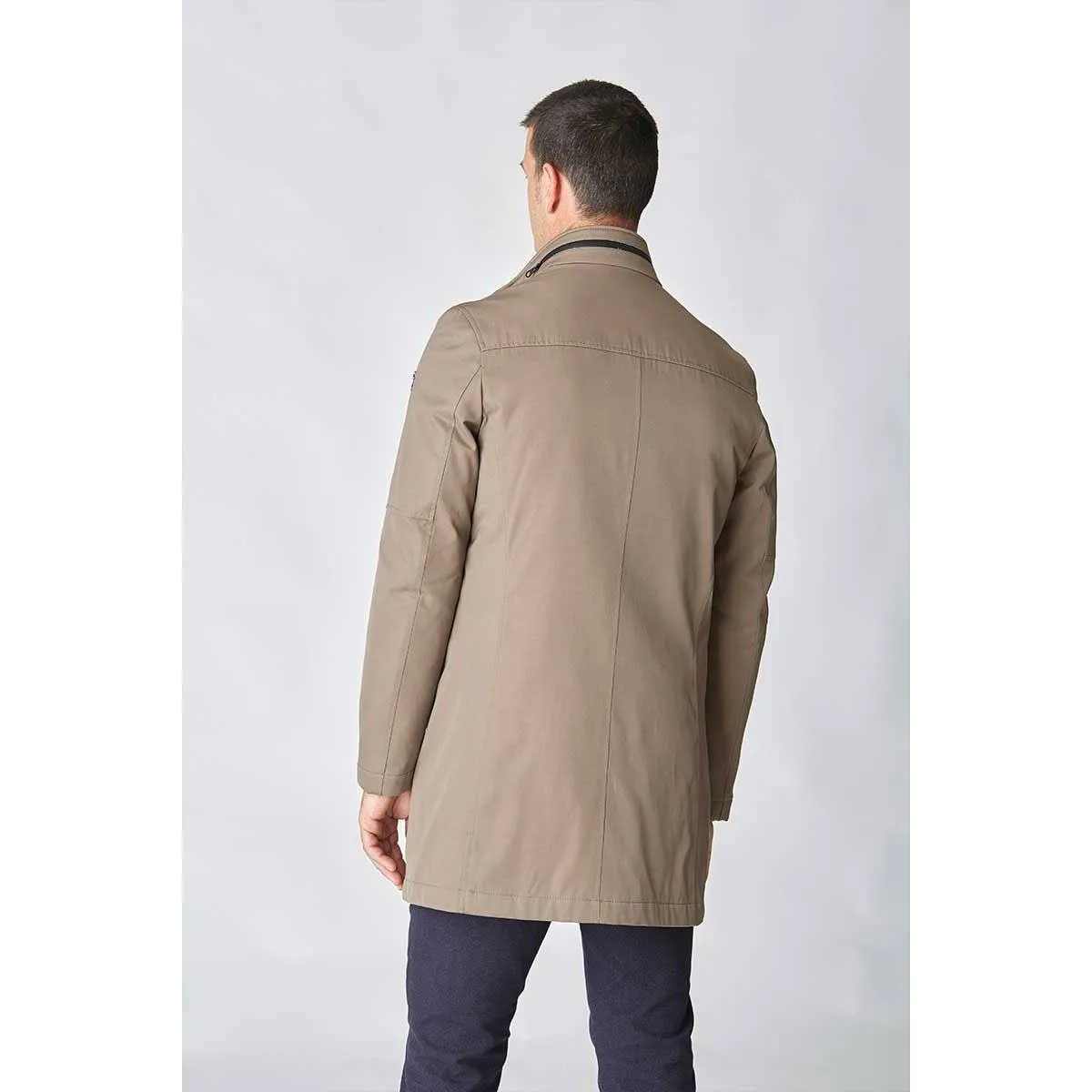 Ecru Trench Coat