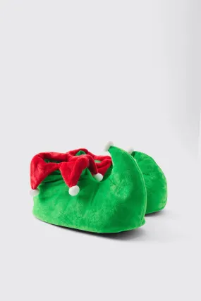 Elf Novelty Slippers