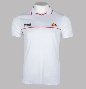 Ellesse Cruize Polo Shirt White