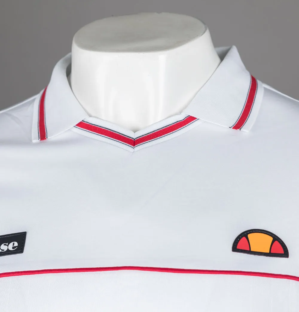 Ellesse Cruize Polo Shirt White