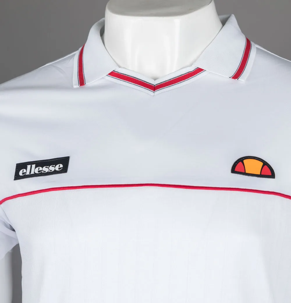 Ellesse Cruize Polo Shirt White