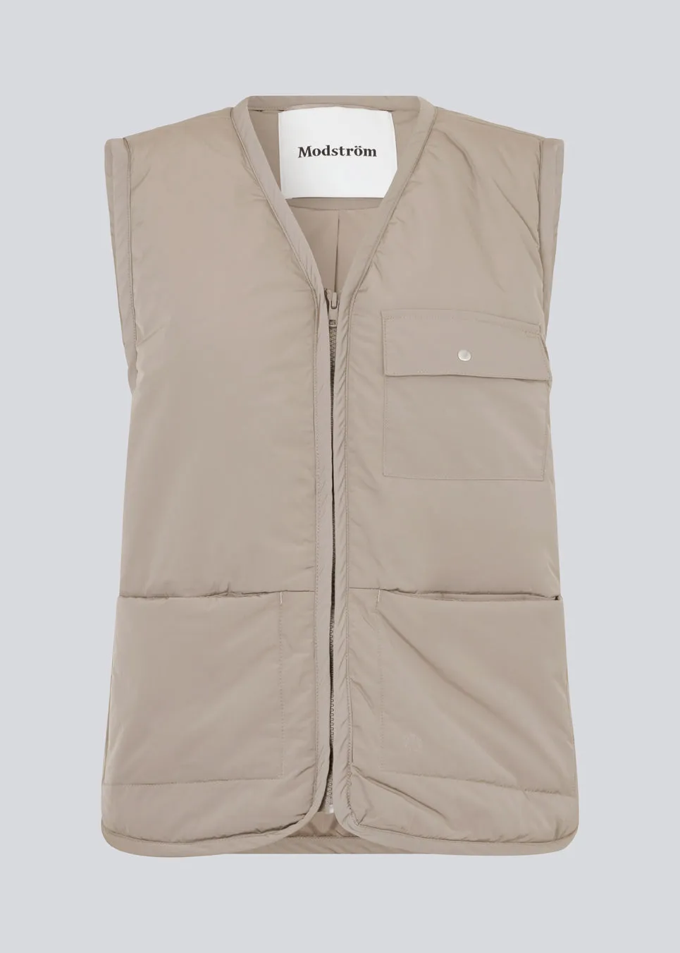 EmeryMD vest - Spring Stone