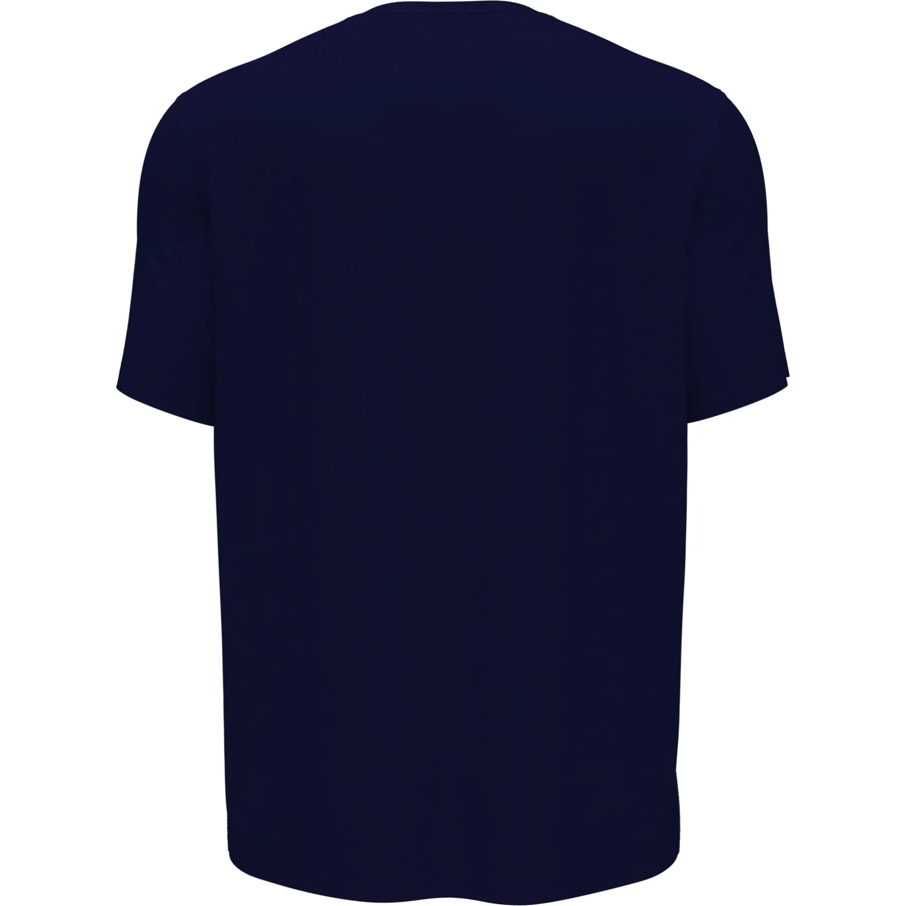 English Heritage Crew Neck Tennis T-Shirt In Black Iris