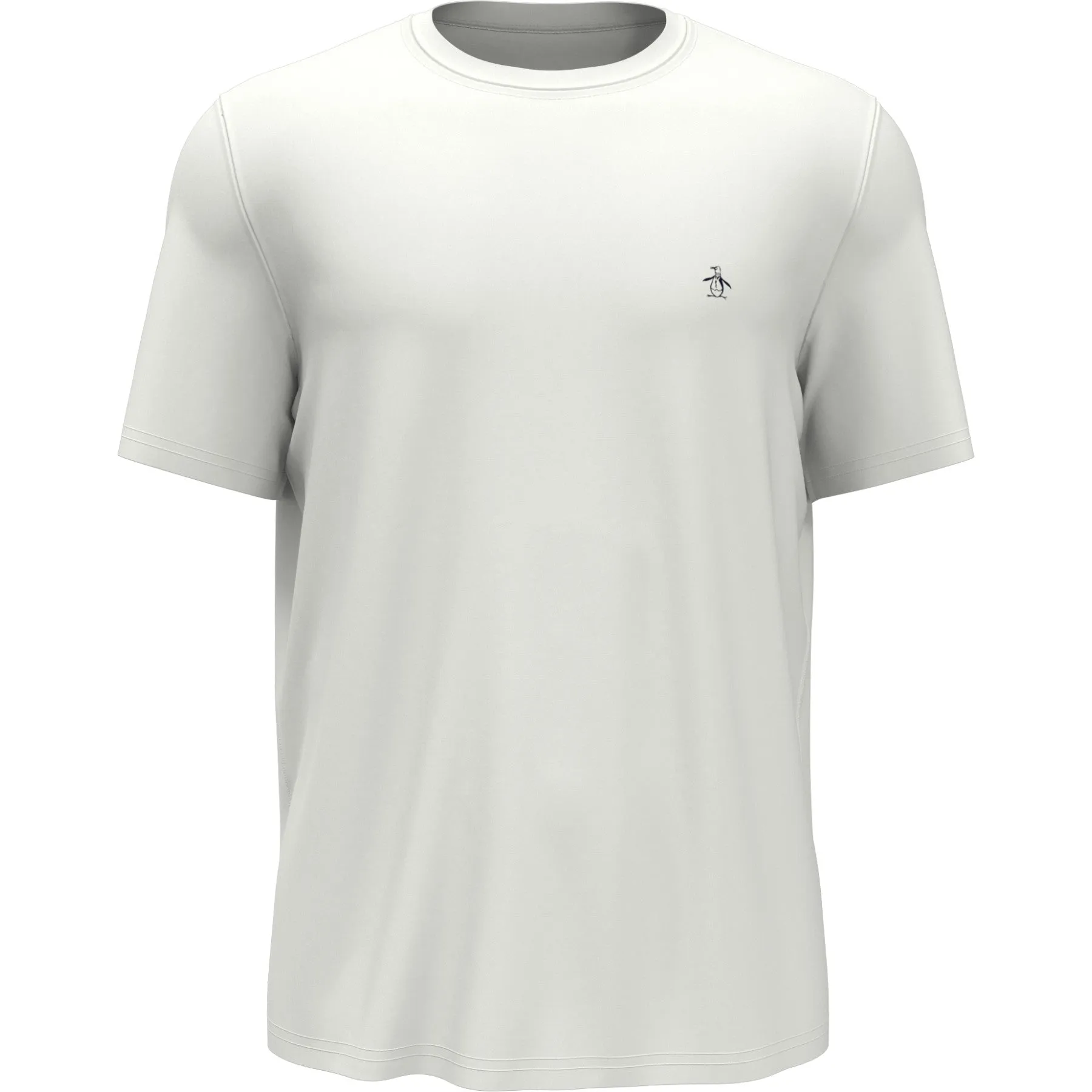 English Heritage Crew Neck Tennis T-Shirt In Bright White
