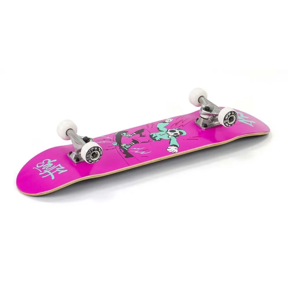 Enuff Skully Factory Complete Skateboard Pink 7.75 x 31.5