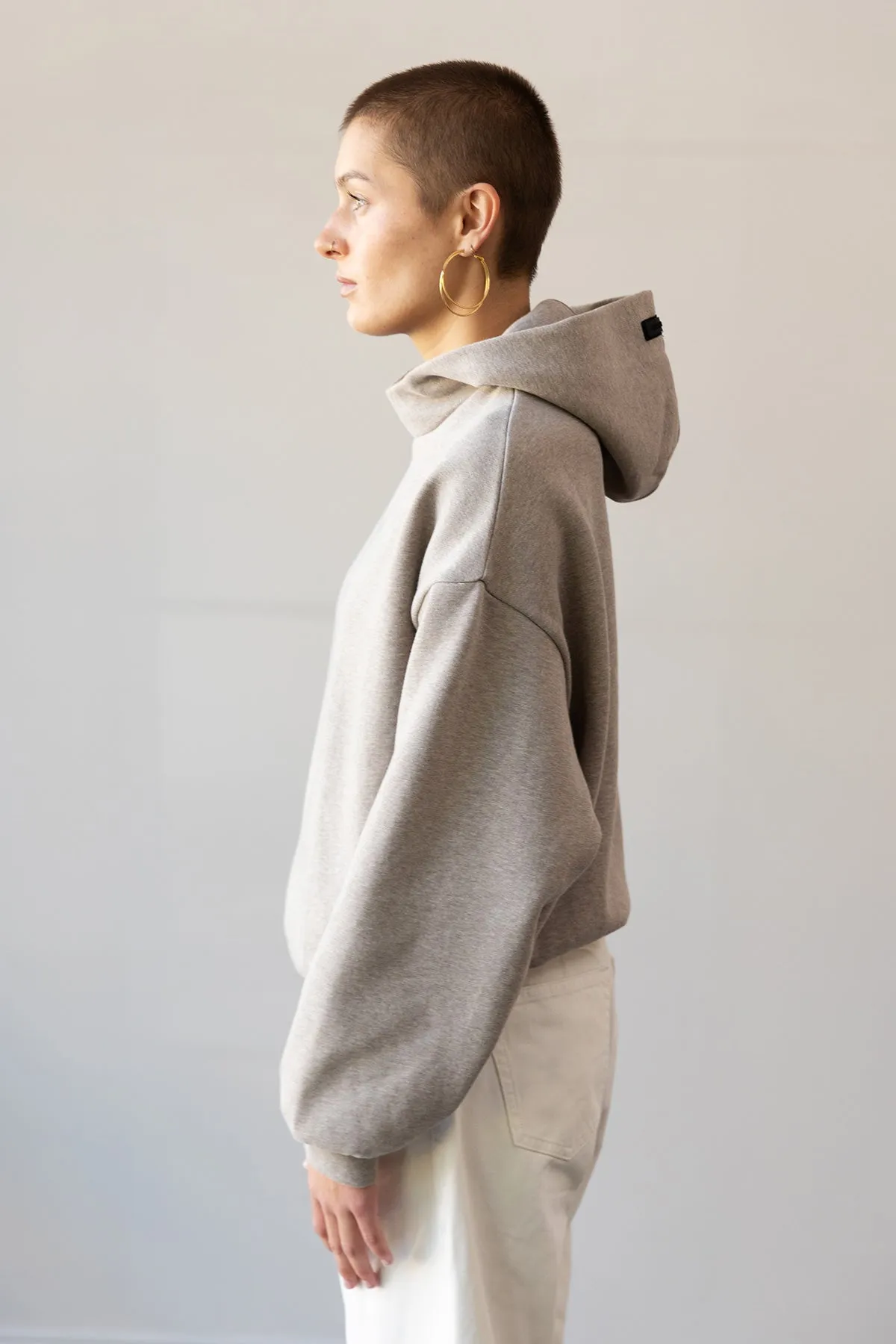 Essential Hoodie - Core Heather