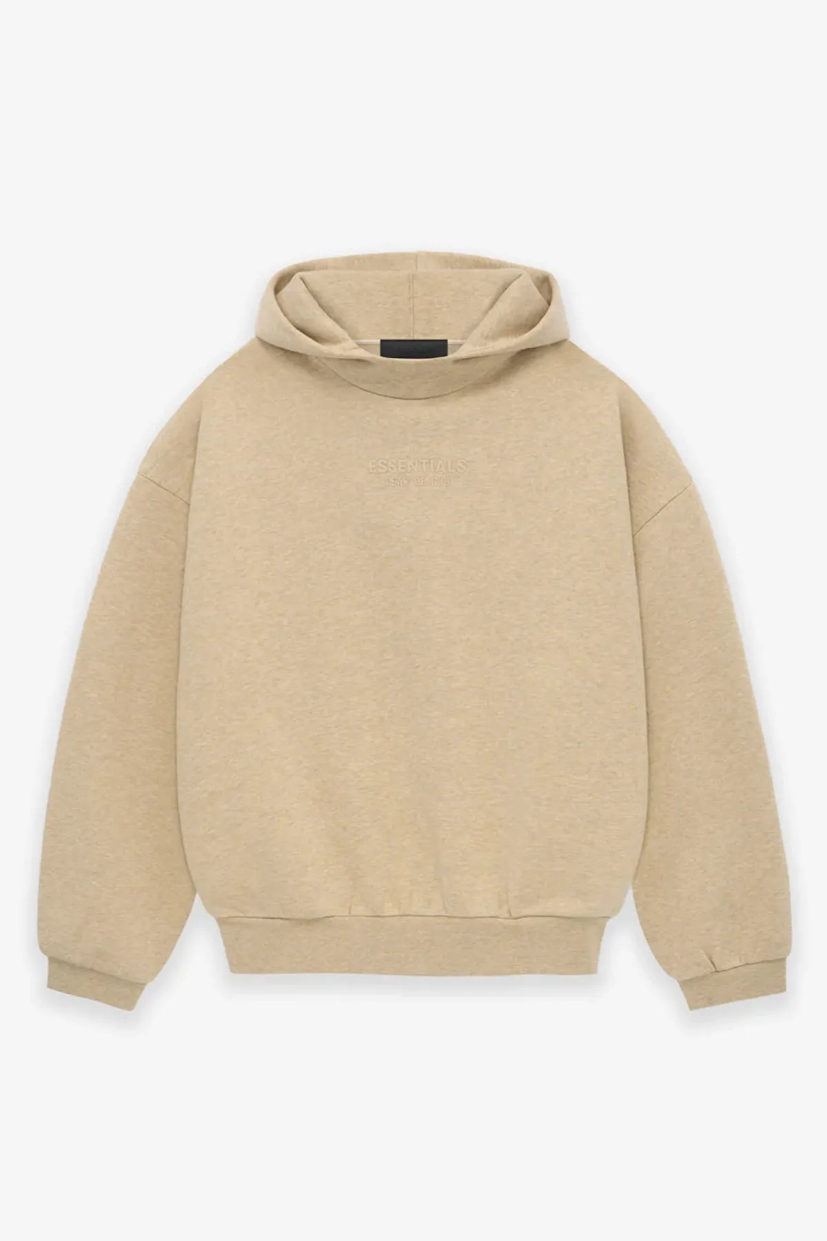 Essential Hoodie - Gold Heather