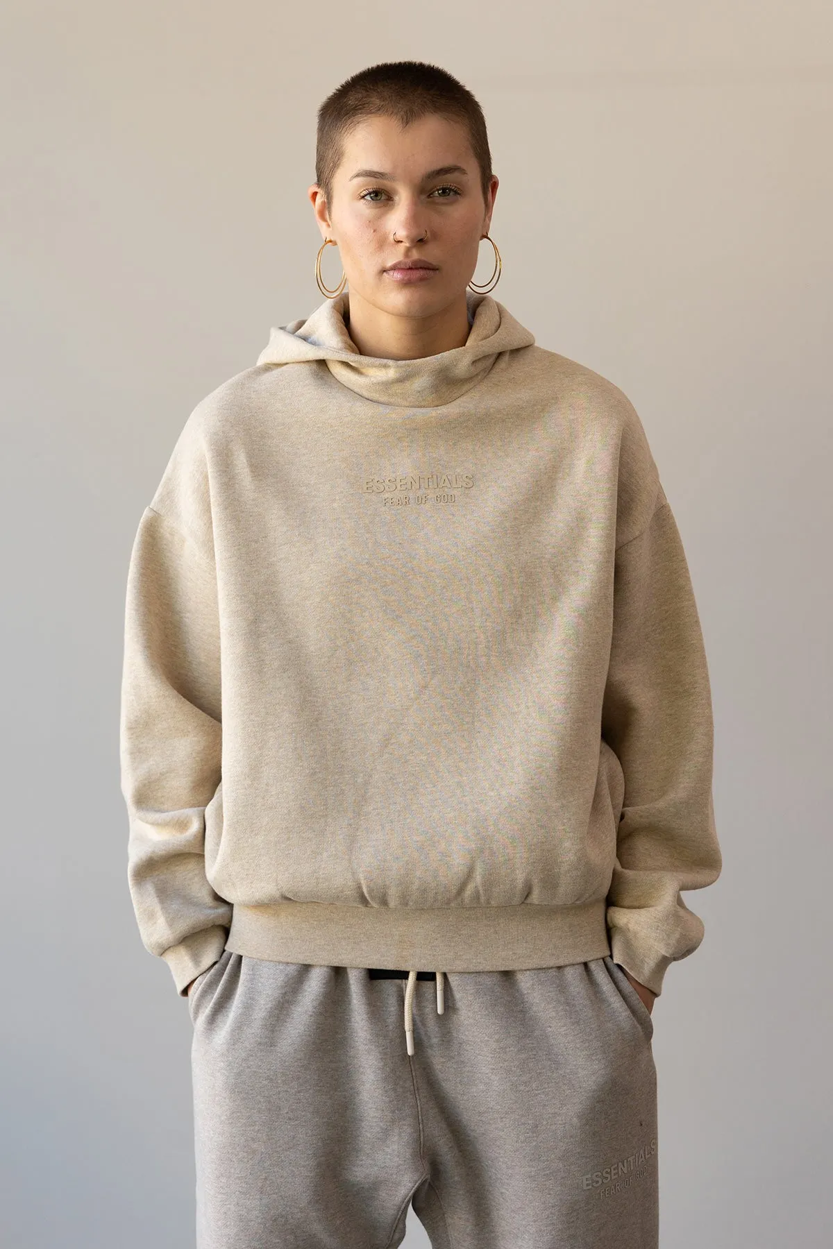 Essential Hoodie - Gold Heather