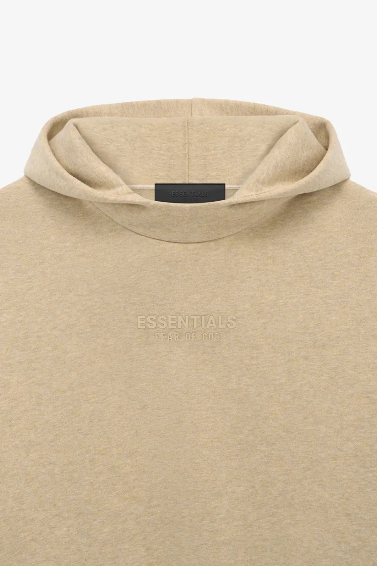 Essential Hoodie - Gold Heather