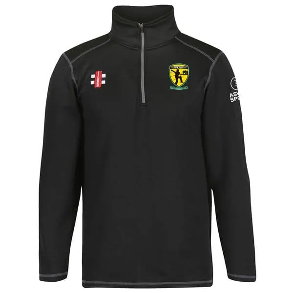 Farmborough Cricket Club 1/4 Zip Fleece Top (Senior)
