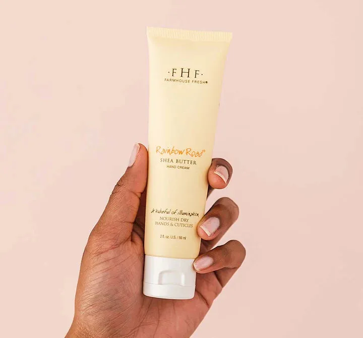 Farmhouse Fresh Rainbow Road Shea Butter Hand Cream