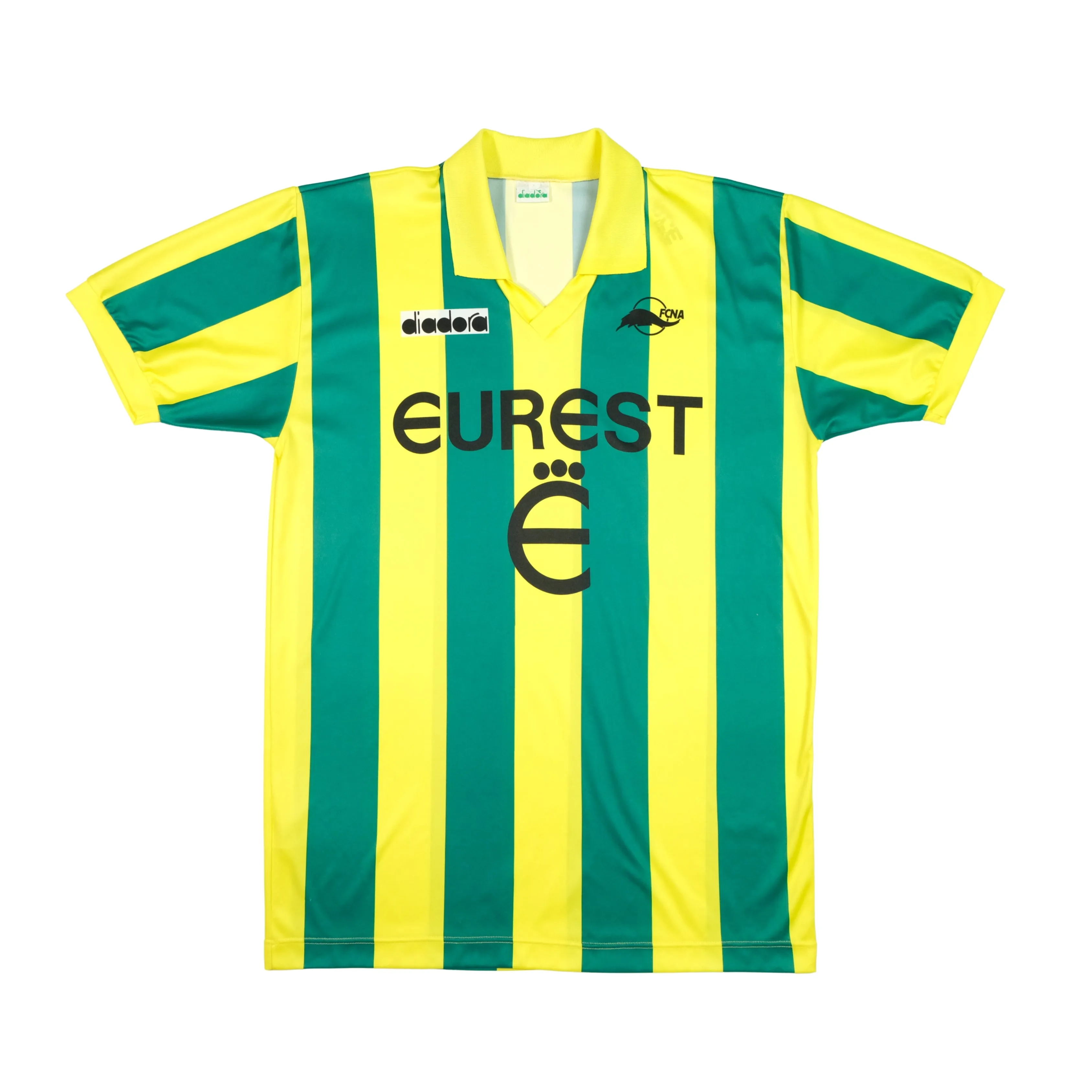 FC Nantes France 1994/1995 Diadora Home Football Shirt Medium