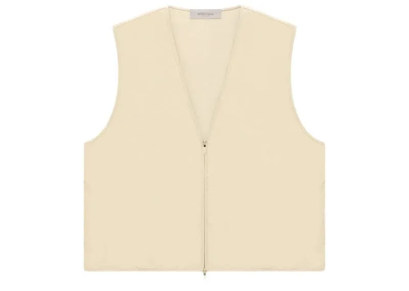 Fear of God Essentials Barn Vest Egg Shell