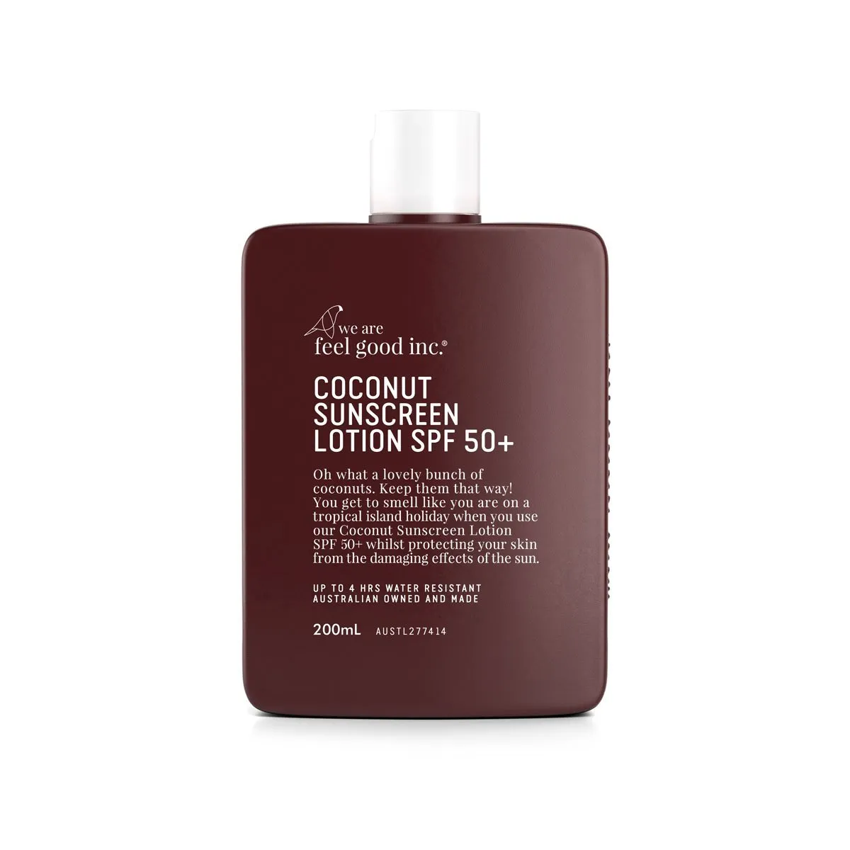 Feel Good Inc Sunscreen - Coconut SPF 50+