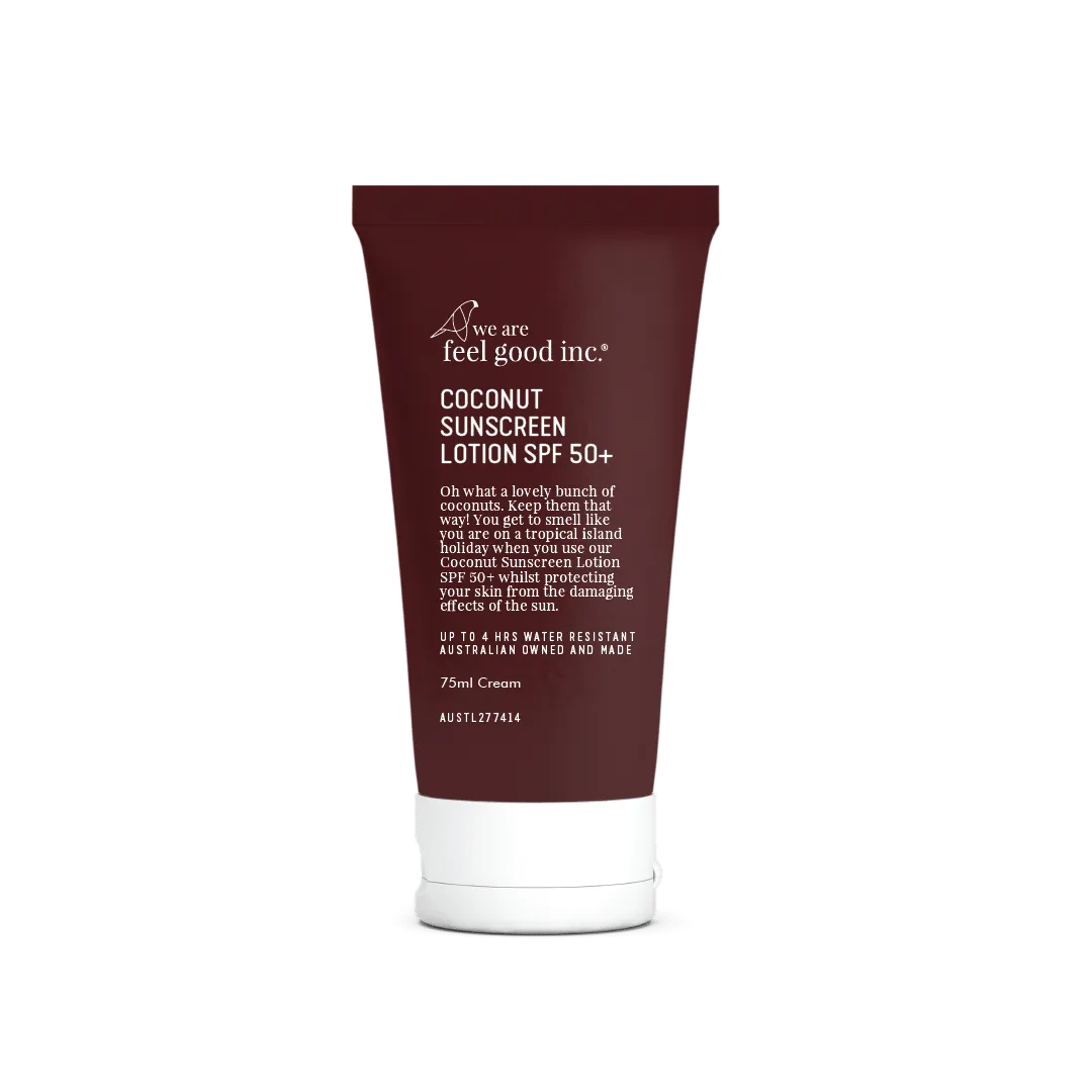 Feel Good Inc Sunscreen - Coconut SPF 50+