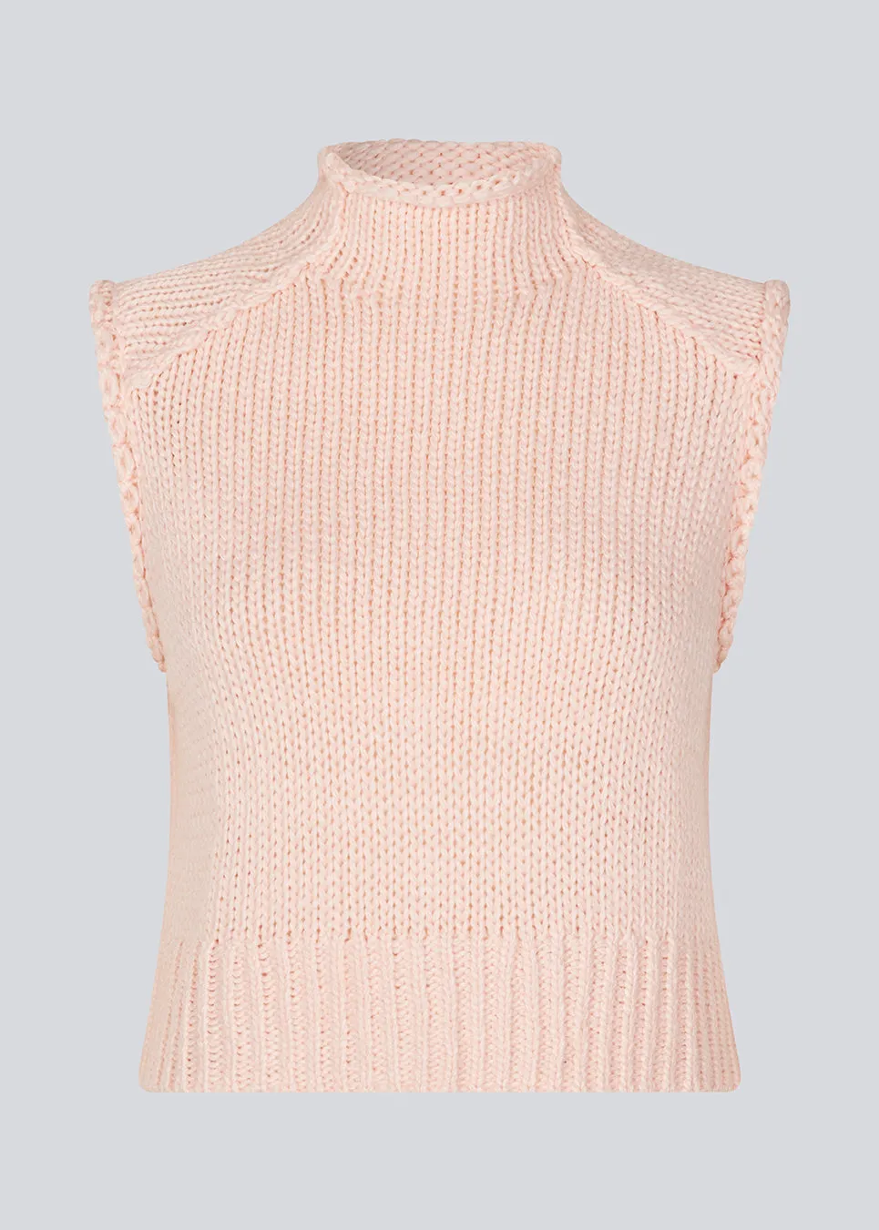 FelipeMD vest - Pale Pink