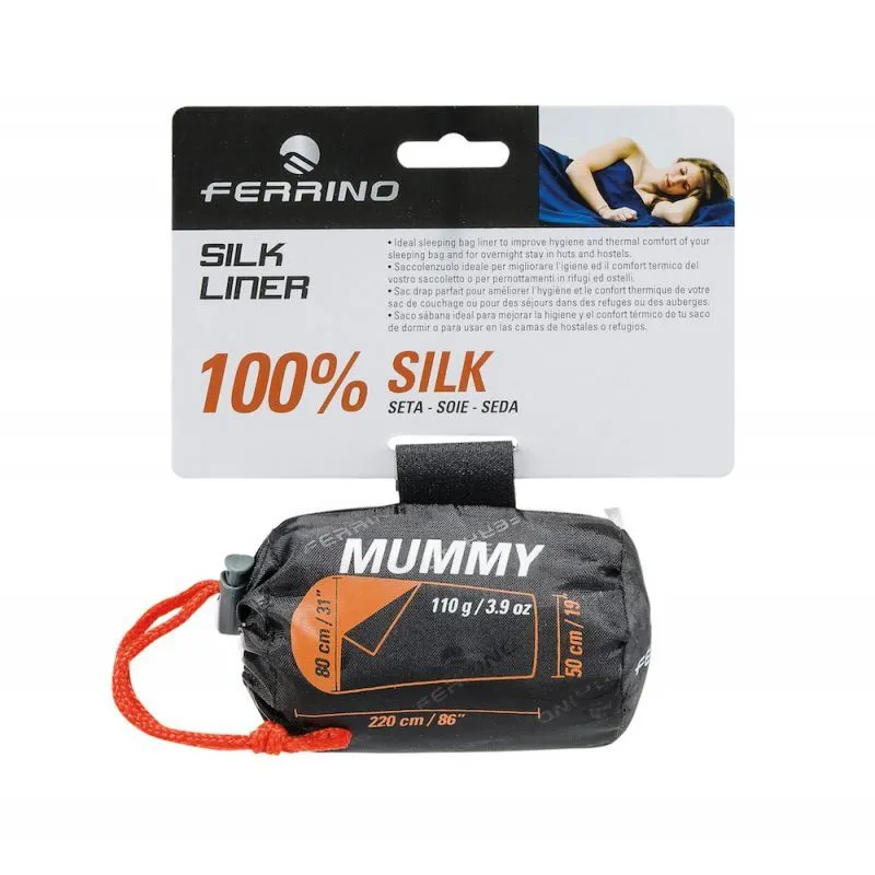 Ferrino Slik Liner Mummy - Sleeping Bag Liner