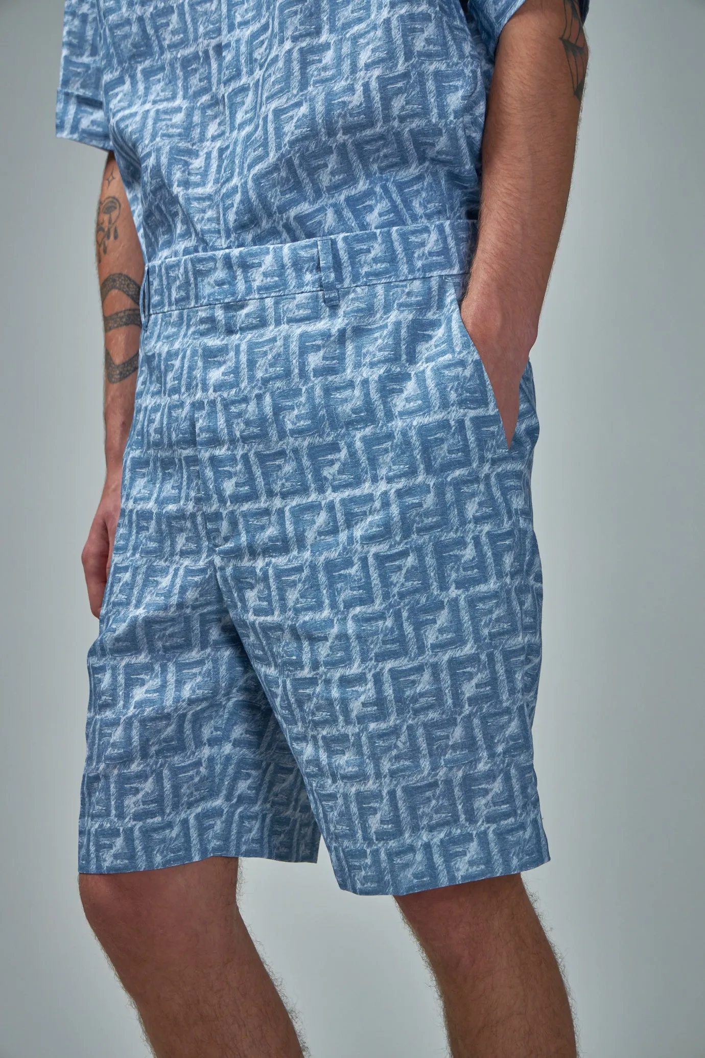 FF Linen Shorts