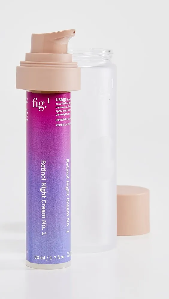 Fig.1   Retinol Night Cream No. 1 