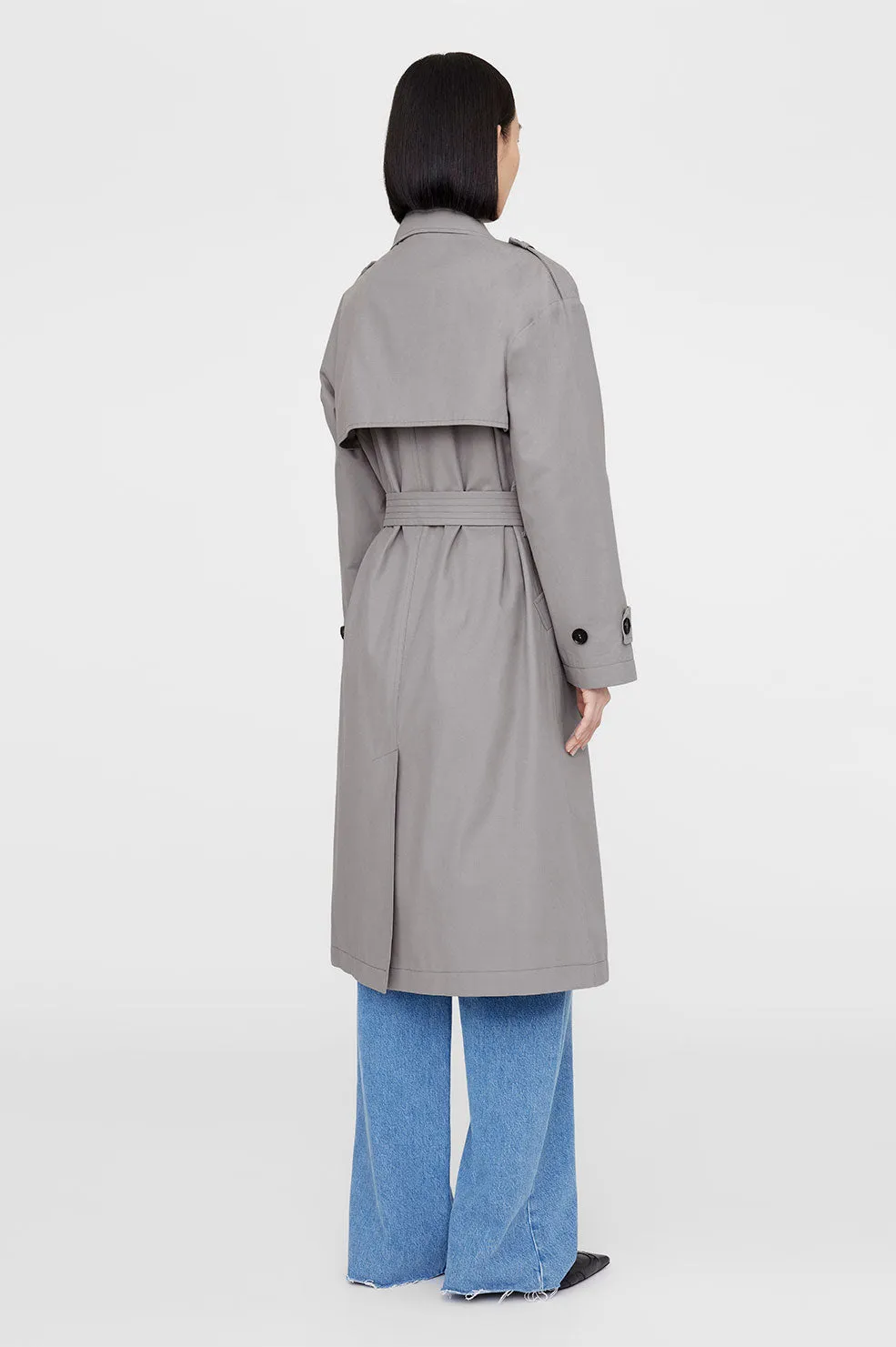 Finley Trench - Grey