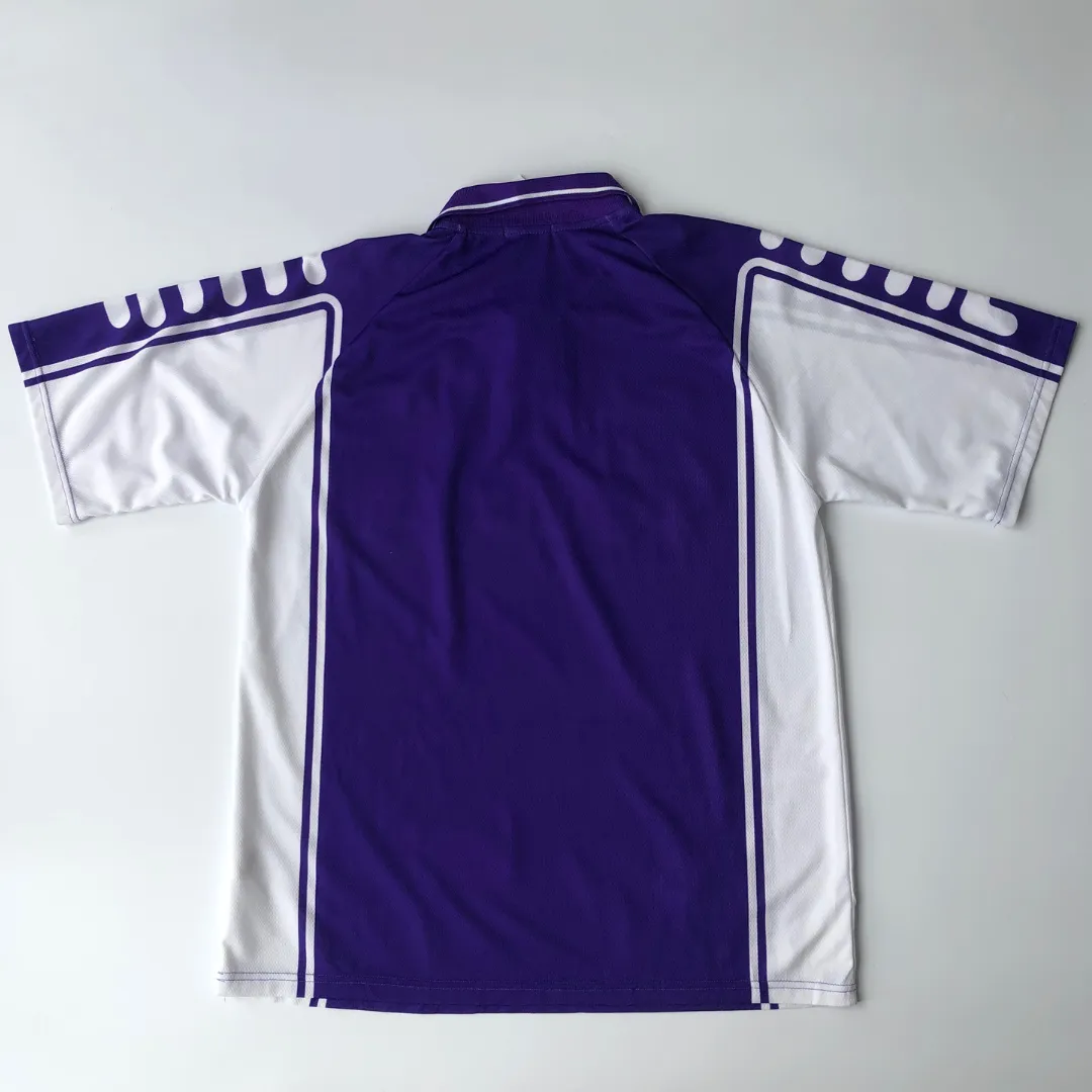 Fiorentina ORIGINAL 1999/2000 Fila Toyota Home Football Shirt XL